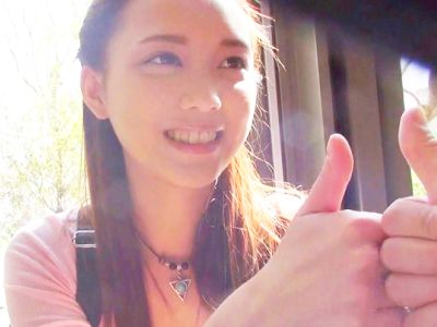 《アジア女優》日本がだいすきなスレンダー美少女をナンパして、日本のチンポで突きまくり♡