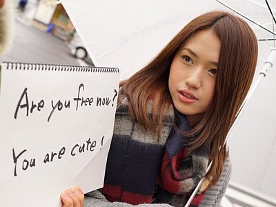 【アジア女優】カレー屋で出会ったウブで純粋な留学生をナンパして、日本のテクでイカセまくるｗ